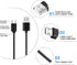 5FT USB Charging Cable for Bushnell Wingman GPS, Neo Ghost, Phantom & Treblab FX100 HD7 X5 XR700 XR500 N8 (Black)