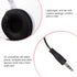 Stereo Headphones Wired, 1pc Red Foldable Earphones for Laptop, Head-Mounted Earmuffs for Boys Girls Travel