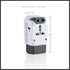 Conair Universal Travel Adapter with USB, All-in-One Worldwide Plug Adapter