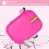Leayjeen Kids Camera Case for Seckton/GKTZ/OZMI/PROGRACE/Dylanto/Rindol/VATENIC/Nine Cube and More (Case Only)