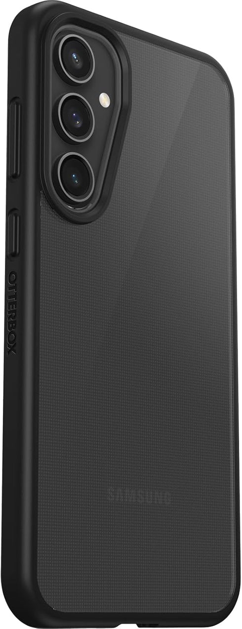 OtterBox S23 Galaxy FE Prefix Series Case - Black Crystal, Ultra-Thin, Pocket-Friendly, Raised Edges Protect Camera