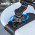 SUREWO Car Sun Visor Mount, Quick Clip with Universal Ball J Hook for GoPro Hero, DJI Osmo Action