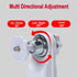 Surveillance Security Camera Mount Bracket, Aluminum Alloy Compatible with Arlo Pro 2 3, 2 Pack