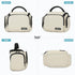 G-raphy DSLR Crossbody Camera Bag with Removable Strap for Accessories, Beige