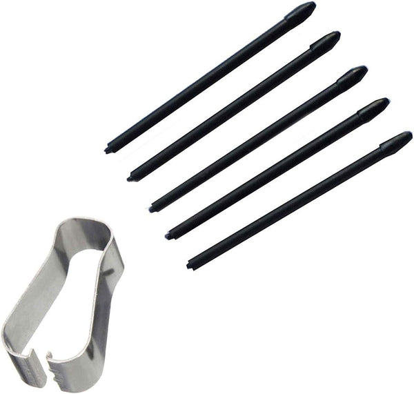 Galaxy Note9 Touch Stylus S Pen Replacement Tips/Nibs for Samsung Galaxy Note8, Note 9, Galaxy Tab S3/S4 (Black)