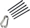 Galaxy Note9 Touch Stylus S Pen Replacement Tips/Nibs for Samsung Galaxy Note8, Note 9, Galaxy Tab S3/S4 (Black)