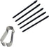 Galaxy Note9 Touch Stylus S Pen Replacement Tips/Nibs for Samsung Galaxy Note8, Note 9, Galaxy Tab S3/S4 (Black)