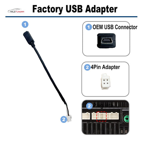 16Pin 2015-2018 2014-2019 2018-2019, 16Pin ISO Aftermarket Radio Harness Adapter Compatible with Chrysler Dodge Jeep