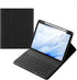 Keyboard Case for iPad Pro 11 inch M4, Detachable Bluetooth Keyboard and Pencil Holder, 2024, Black