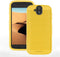 Compatible Replacement for Durable Slim Flex Case for Kyocera DuraForce Pro, Phone Models E6810, E6820, E6830 (Yellow)