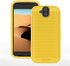 Compatible Replacement for Durable Slim Flex Case for Kyocera DuraForce Pro, Phone Models E6810, E6820, E6830 (Yellow)