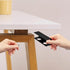 DOITOOL Desk Black Metal Laptop Holder Clamp with Keyboard Tray, Side Desk Storage Organizer for Home Office, Laptop