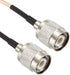 uxcell RG316 RF Coaxial Cable, TNC Male to TNC Male Pigtail Cable, 2-feet