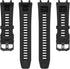 3Pack T-Rex 2 Bands Watch Strap, Soft Silicone Sport Bands Compatible with Amazfit T-Rex 2 Smart Watch for Men