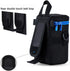 JJC Camera Lens Pouch Case for Canon EF 50mm f1.2, EF 24-70mm, EF 70-300mm, Tamron SP 70-300mm & More, Zipper Polyester