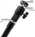 Music Microphone Mic Stand Tripod Mount Adapter with Locking Swivel Ball Head for GoPro and Digital Cameras