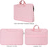 11.6-12.9 Inch Laptop Bag Sleeve for Women, TSA Travel Briefcase with Organizer for Lenovo, Macbook, Pink