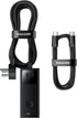 Baseus 65W Charging Station, 7 in 1 Power Strip USB C GaN Charger with 5ft Extension Cord, Fast Charging for Laptops