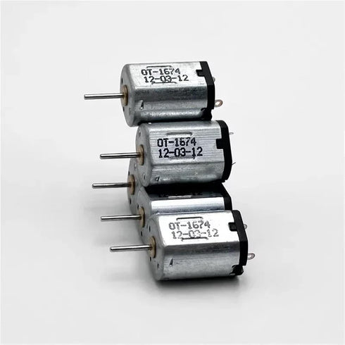 RNUDBLSK FK-N21 3.7V 31000RPM 10mm*12mm Motor DC High Speed Electric Motor Strong Magnetic Cooling Hole DIY RC Toy Car