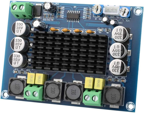 Clyxgs TPA3116D2 Dual Channel Class D Digital Power Audio Amplifier Board, High Power Stereo AMP Module