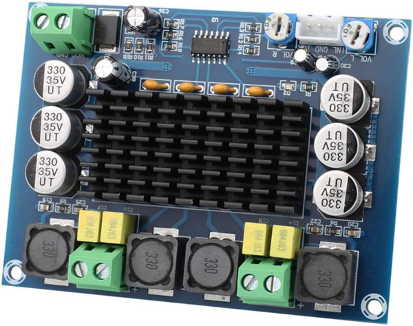 Clyxgs TPA3116D2 Dual Channel Class D Digital Power Audio Amplifier Board, High Power Stereo AMP Module