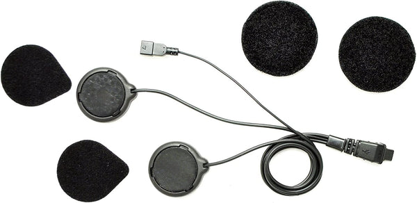 Sena SMH5-A0307 Bluetooth Headset Slim Speaker, Black