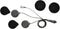 Sena SMH5-A0307 Bluetooth Headset Slim Speaker, Black