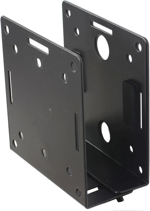 VideoSecu MTC02B 1QJ Adjustable Small Device Wall-Mounted Bracket for Cable Box Digital TV Media Players Game Consoles