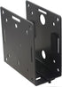 VideoSecu MTC02B 1QJ Adjustable Small Device Wall-Mounted Bracket for Cable Box Digital TV Media Players Game Consoles
