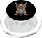 Capybaras Animal Lover PS Funny Capybaras In A Baby Carrier. Animal Lover PopSockets PopGrip for MagSafe