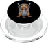 Capybaras Animal Lover PS Funny Capybaras In A Baby Carrier. Animal Lover PopSockets PopGrip for MagSafe