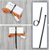 200 Pack Bulk KOOWIN Medium Nylon Plastic Cable Zip Ties, 8 inch Wire Wraps in Black
