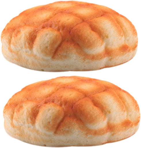 VOSAREA 2pcs Simulated Pineapple Bread Decor Realistic Faux Bread Model for Home