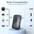 Aux Bluetooth Adapter for Car, Bluetooth 5.3 Transmitter Receiver, Portable 3.5mm Adapter for Home Stereo/TV/Headphones