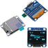 0.96" inch OLED Display Screen Module Address 0x3C 4pin 128x64-1306 of S