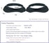 LICHIFIT Myopia Glasses Spacer Rings Frames for Meta Quest 3 VR Headset Lens Scratch-Resistant Protector for Glasses