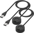 2-Pack Charger Dock Replacement for Garmin Venu 2/Venu Sq 2/Venu 2 Plus/Venu 3 with USB Cable