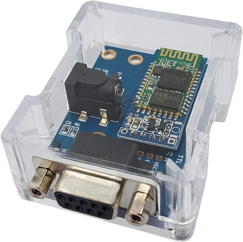 DSD TECH SH-B23A Bluetooth 2.0 to RS232 Serial Adapter with DB9 Converter