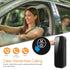 JXTZ (Upgraded) Bluetooth AUX Adapter for Car, Wireless Audio Receiver for Car Stereo/Home Stereo