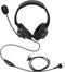Walkie Talkie Earmuffs, Tactical Boom Microphone Ptt Mic Earpiece, Noise Canceling Over Ear Headset for Midland 2 Pin