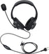 Walkie Talkie Earmuffs, Tactical Boom Microphone Ptt Mic Earpiece, Noise Canceling Over Ear Headset for Midland 2 Pin