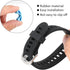 Smart Watch Fastener Rings Replacement, 8 Pack 20mm Watch Strap Silicone Security Connector Rubber Watch Band Secure Holder Loops Keeper for Smartwatch Accessories (Multi-Color)
