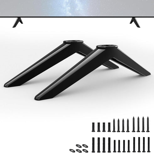 Dinghosen TV Stand for Philips TV Legs, for Philips TV Stand 32PFL4664/F7 43PFL4662/F7
