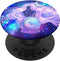 Pastel Goth Witchy Crystal Ball Moon Celestial Stars Bruja PopSockets PopGrip: Swappable Grip for Phones