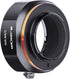 K&F Concept Lens Mount Adapter for Nikon AI F Mount Lens to Micro Four Thirds (MFT, M4/3) Camera - Matting Varnish
