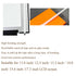Pull Tab Stretch Tape for Laptop LCD LED Screen, Replacement Baffo Photo Frame Adhesive Strips with Handle (6Pcs)
