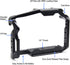 GH6 Cage for Panasonic Lumix GH6 Camera, Full Cage with Non Slip Silicone Mat