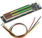 GODIYMODULES Audio Level Indicator Stereo Music Spectrum LED Light Amplifier VU Meter for