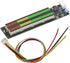 GODIYMODULES Audio Level Indicator Stereo Music Spectrum LED Light Amplifier VU Meter for