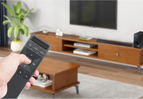 Replacement Remote Control for Vizio Soundbar SB46312-F6 SB36512-F6 SB3651-F6 Sound Bar Models